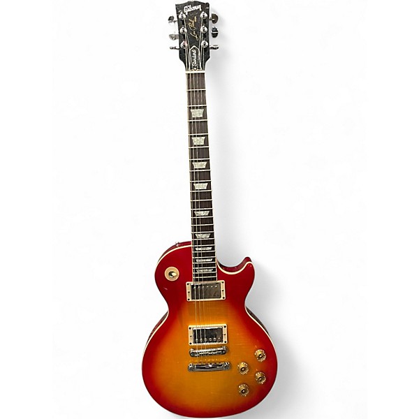 Used Gibson Les Paul Standard Heritage Cherry Sunburst Solid Body Electric Guitar