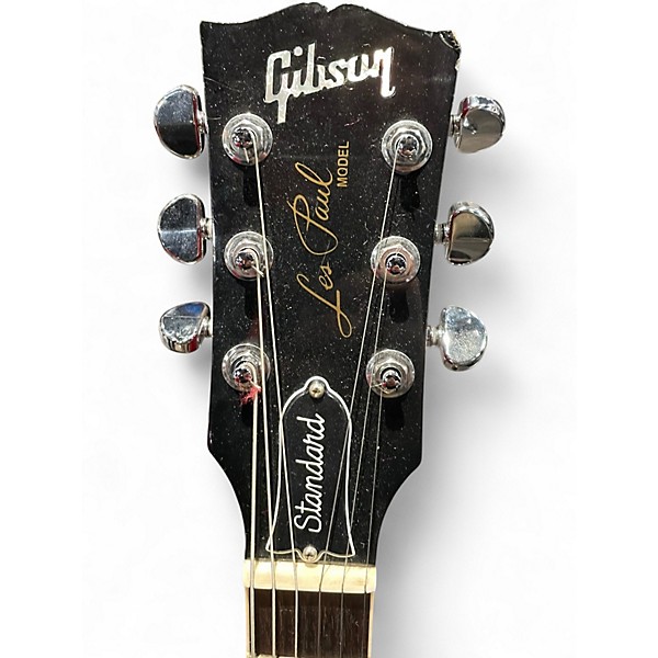 Used Gibson Les Paul Standard Heritage Cherry Sunburst Solid Body Electric Guitar