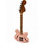 Used 2024 Fender Tom DeLonge Starcaster Satin Shell Pink Hollow Body Electric Guitar