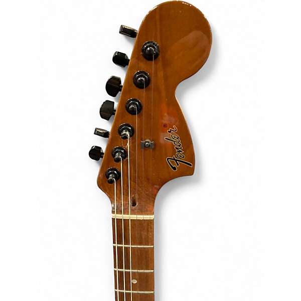 Used 2024 Fender Tom DeLonge Starcaster Satin Shell Pink Hollow Body Electric Guitar