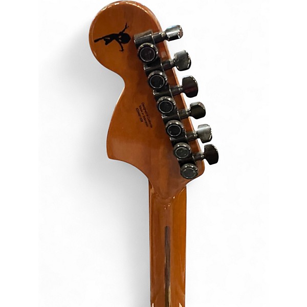 Used 2024 Fender Tom DeLonge Starcaster Satin Shell Pink Hollow Body Electric Guitar