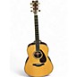 Used Yamaha LL56 CUSTOM Natural Acoustic Guitar thumbnail