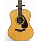 Used Yamaha LL56 CUSTOM Natural Acoustic Guitar