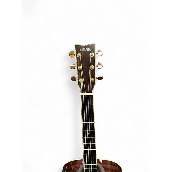 Used Yamaha LL56 CUSTOM Natural Acoustic Guitar