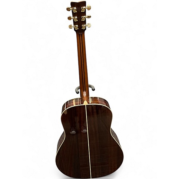 Used Yamaha LL56 CUSTOM Natural Acoustic Guitar