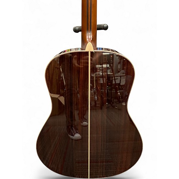 Used Yamaha LL56 CUSTOM Natural Acoustic Guitar