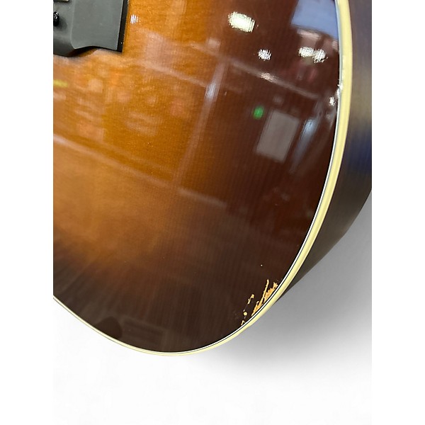 Used Martin GPC16E Ambertone Acoustic Electric Guitar