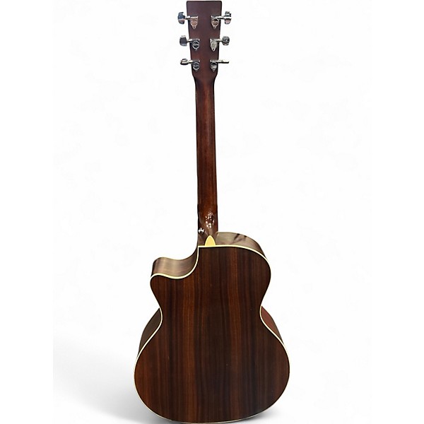 Used Martin GPC16E Ambertone Acoustic Electric Guitar