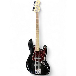 Used 2008 Fender Highway One Jazz Bass Black Electric Bass Guitar