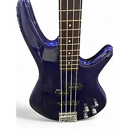Used Ibanez GIO BASS Purple Electric Bass Guitar