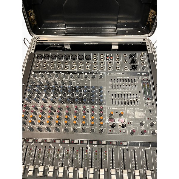 Used Mackie PM1012 Powered Mixer