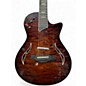 Used Taylor T5z Shaded Edge Burst Acoustic Electric Guitar