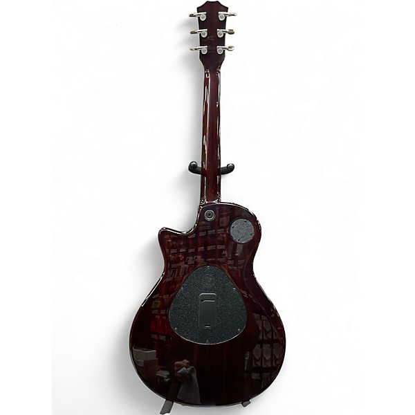 Used Taylor T5z Shaded Edge Burst Acoustic Electric Guitar