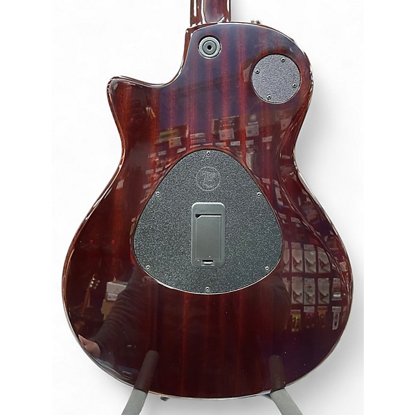 Used Taylor T5z Shaded Edge Burst Acoustic Electric Guitar