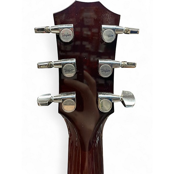 Used Taylor T5z Shaded Edge Burst Acoustic Electric Guitar