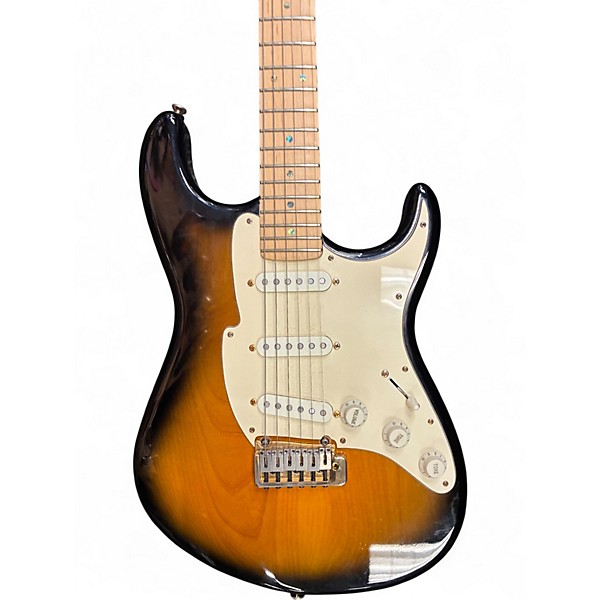 Used Fret King Black Label John Verity Signature Sunburst Solid Body Electric Guitar