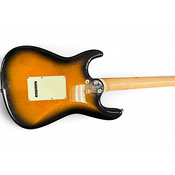 Used Fret King Black Label John Verity Signature Sunburst Solid Body Electric Guitar