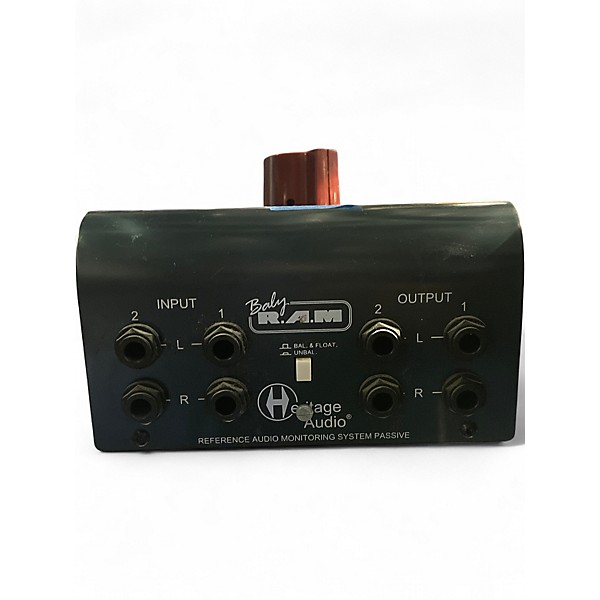 Used Heritage Audio BALY R.A.M Signal Processor