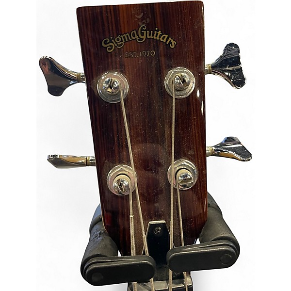 Used SIGMA STB-RE C Natural Acoustic Bass Guitar