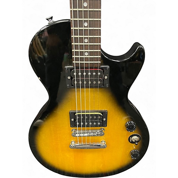 Used Epiphone LES PAUL SPECIAL II 2 Tone Sunburst Solid Body Electric Guitar