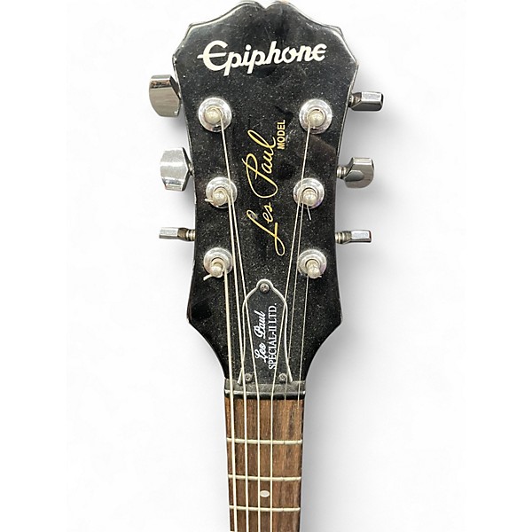 Used Epiphone LES PAUL SPECIAL II 2 Tone Sunburst Solid Body Electric Guitar