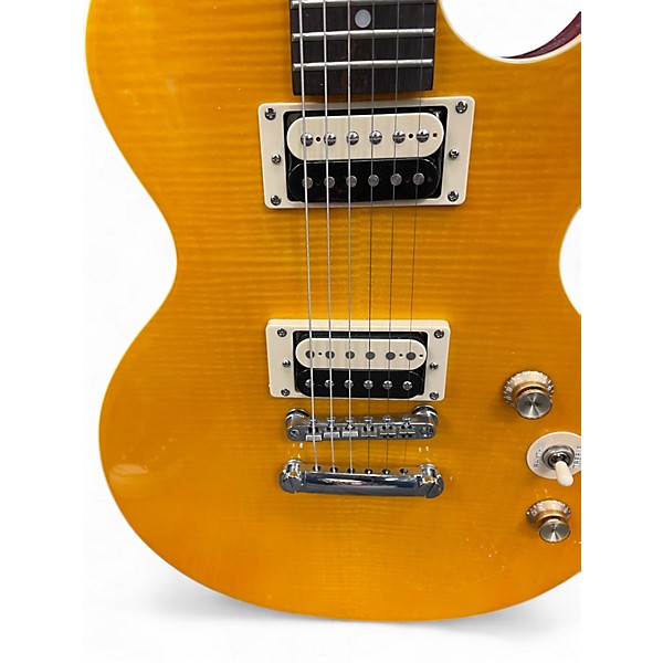 Used Epiphone Les Paul Special II TIGER FLAME Solid Body Electric Guitar