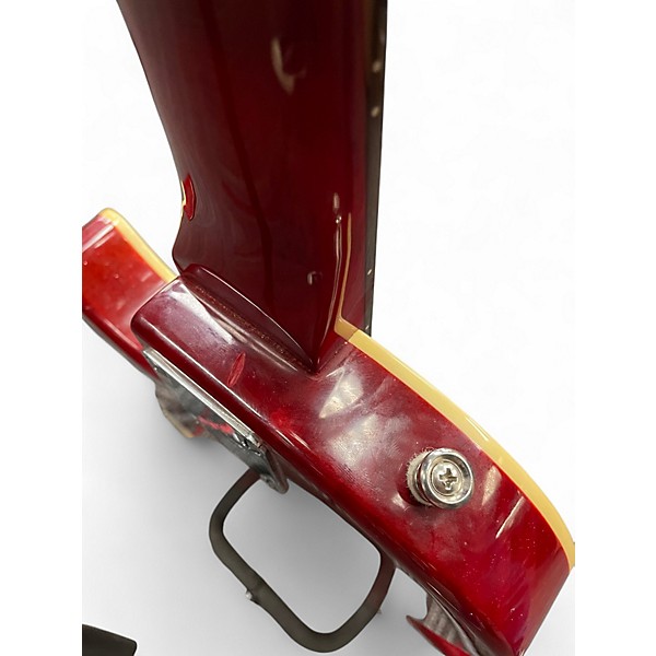 Used Epiphone Les Paul Special II TIGER FLAME Solid Body Electric Guitar