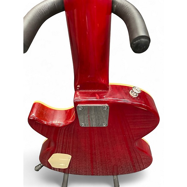 Used Epiphone Les Paul Special II TIGER FLAME Solid Body Electric Guitar