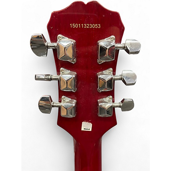 Used Epiphone Les Paul Special II TIGER FLAME Solid Body Electric Guitar