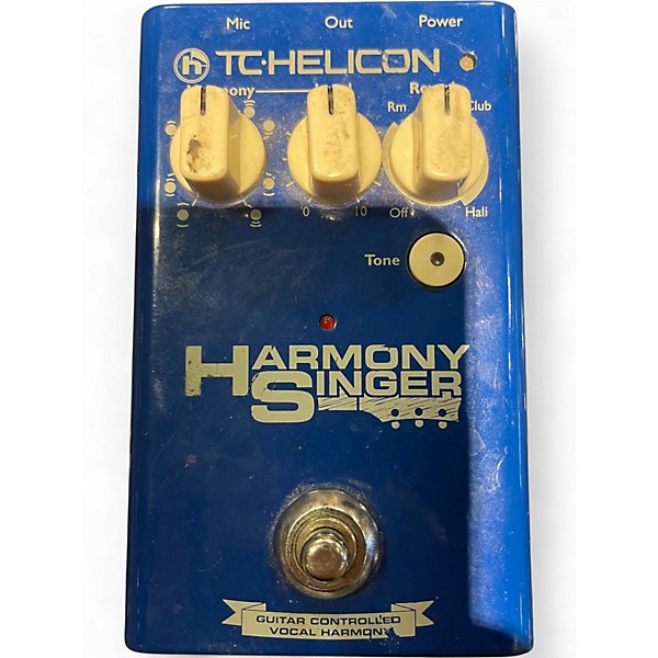 Used 2010s TC Helicon Harmony Singer Effect Processor