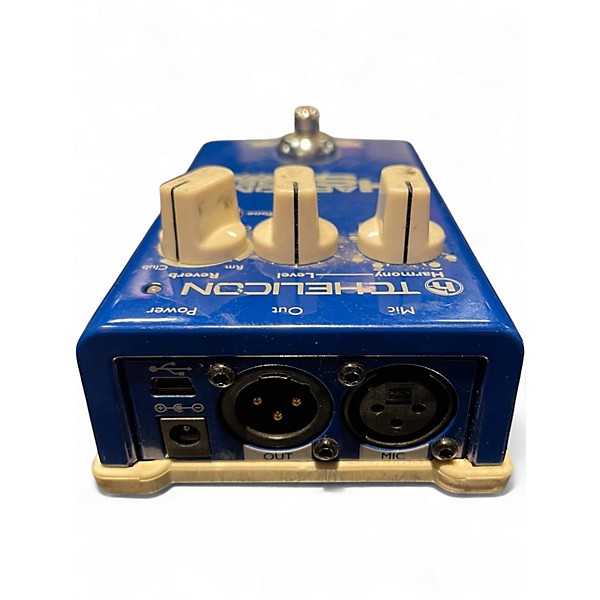 Used 2010s TC Helicon Harmony Singer Effect Processor