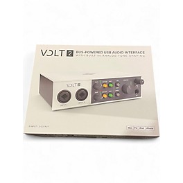 Used Universal Audio Volt 2 Audio Interface