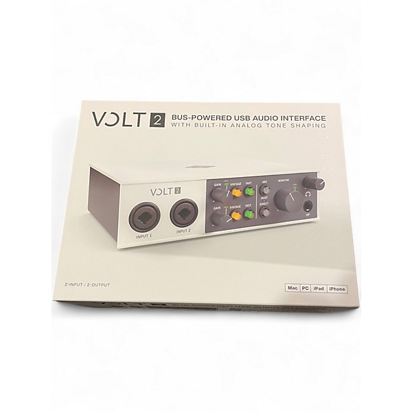 Used Universal Audio Volt 2 Audio Interface
