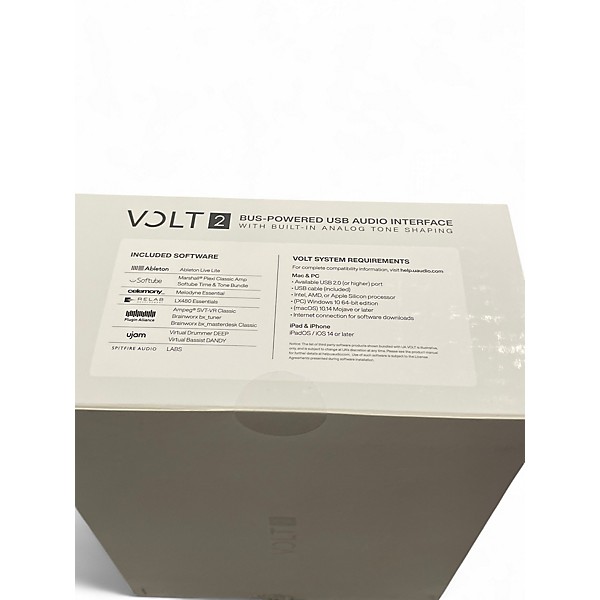 Used Universal Audio Volt 2 Audio Interface