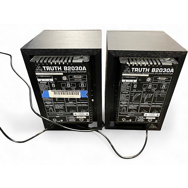Used Behringer Truth B2030A Pair Powered Monitor