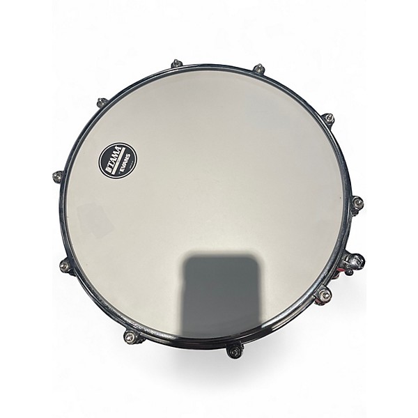 Used TAMA 14X6 Starphonic Snare Chrome Silver Drum