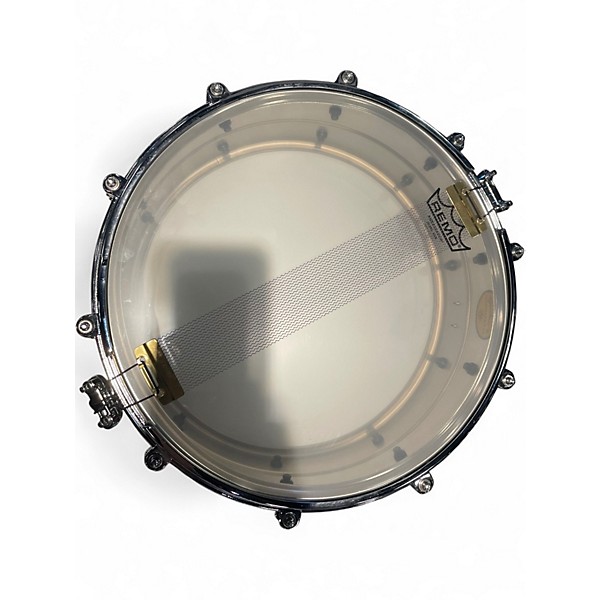 Used TAMA 14X6 Starphonic Snare Chrome Silver Drum