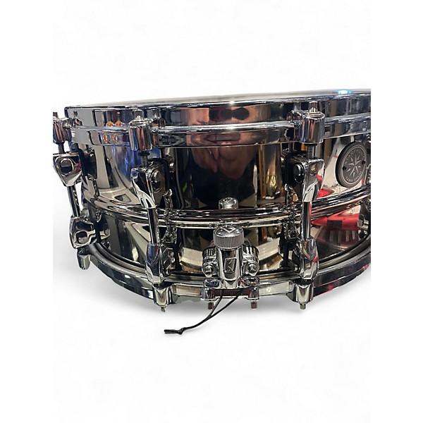 Used TAMA 14X6 Starphonic Snare Chrome Silver Drum