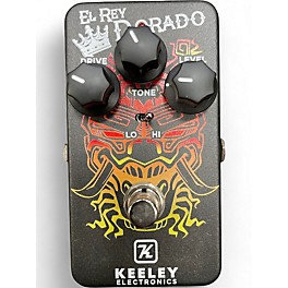 Used Keeley el rey dorado eclipse Effect Pedal