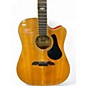 Used Alvarez AD410C Natural Acoustic Electric Guitar