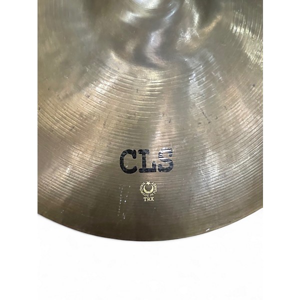 Used TRX 19in CLS Crash Ride Cymbal