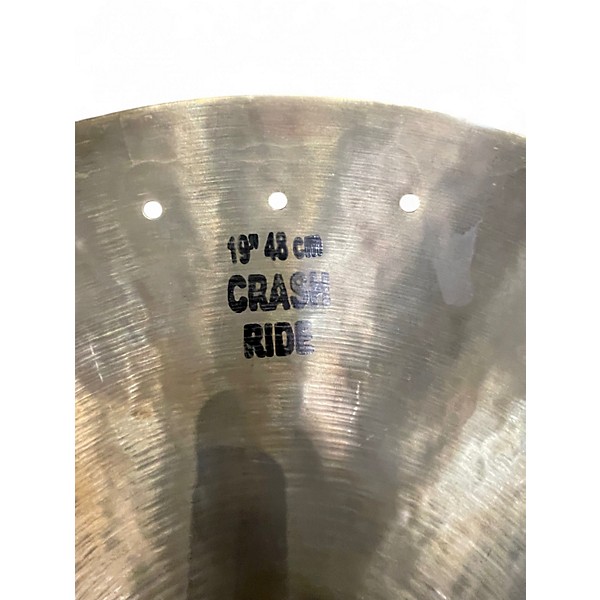 Used TRX 19in CLS Crash Ride Cymbal