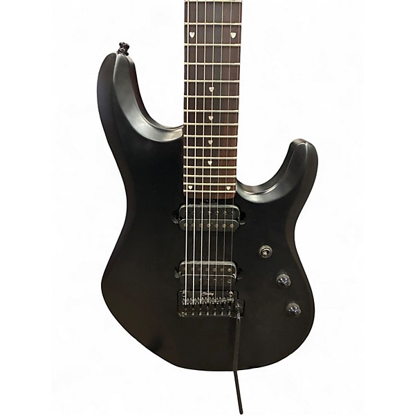 Used Sterling by Music Man JP70 John Petrucci Signature Black Solid Body Electric Guitar