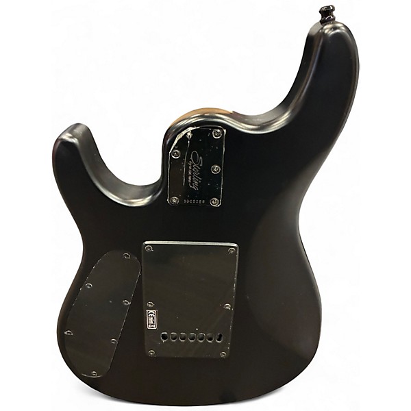 Used Sterling by Music Man JP70 John Petrucci Signature Black Solid Body Electric Guitar