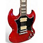 Used Gibson SG Standard Cherry Solid Body Electric Guitar thumbnail