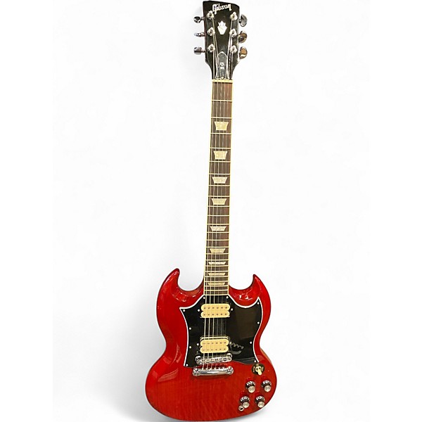 Used Gibson SG Standard Cherry Solid Body Electric Guitar