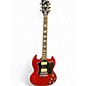 Used Gibson SG Standard Cherry Solid Body Electric Guitar