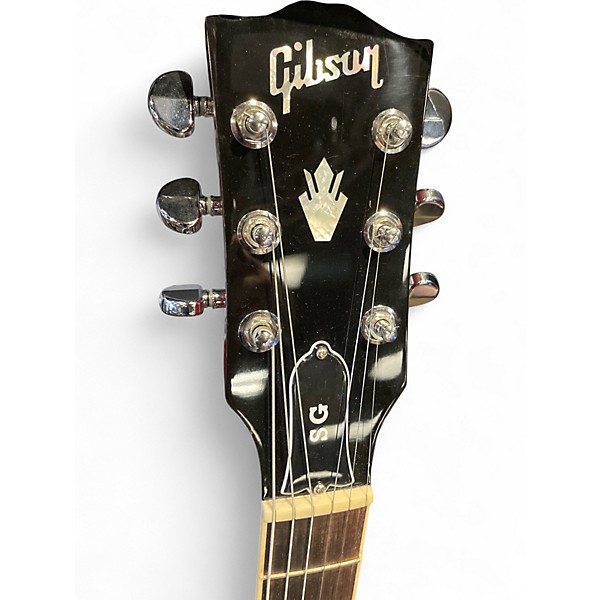 Used Gibson SG Standard Cherry Solid Body Electric Guitar