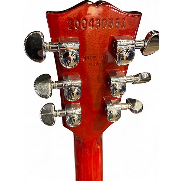 Used Gibson SG Standard Cherry Solid Body Electric Guitar