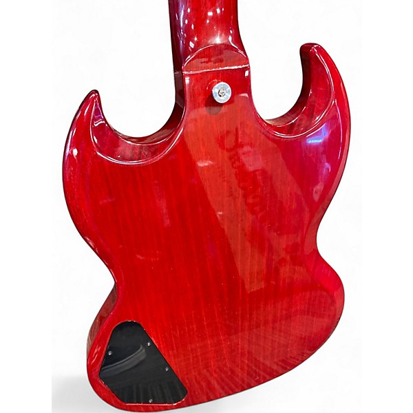 Used Gibson SG Standard Cherry Solid Body Electric Guitar